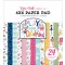 Papírkészlet 6" (15 cm), Play All Day Girl / Echo Park Paper Pack (24 lap)