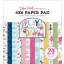 Papírkészlet 6" (15 cm), Play All Day Girl / Echo Park Paper Pack (24 lap)