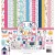 Scrapbook Papírkészlet 12" (30 cm) Play All Day Girl Collection Kit (1 csomag)