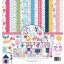 Scrapbook Papírkészlet 12" (30 cm) Play All Day Girl Collection Kit (1 csomag)
