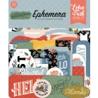 Kivágatok , Salutations No.2 / Echo Park Ephemera (1 csomag)