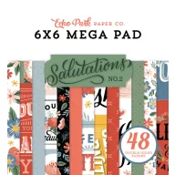   Papírkészlet 6" (15 cm), Salutations No.2 / Echo Park Paper Pack (48 lap)