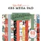 Papírkészlet 6" (15 cm), Salutations No.2 / Echo Park Paper Pack (48 lap)
