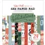 Papírkészlet 6" (15 cm), Salutations No.2 / Echo Park Paper Pack (24 lap)