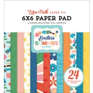   Papírkészlet 6" (15 cm), Endless Summer / Echo Park Paper Pack (24 lap)
