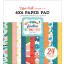 Papírkészlet 6" (15 cm), Endless Summer / Echo Park Paper Pack (24 lap)