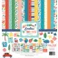 Scrapbook Papírkészlet 12" (30 cm) Endless Summer Collection Kit (1 csomag)