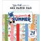 Papírkészlet 6" (15 cm), My Favorite Summer / Echo Park Paper Pack (24 lap)
