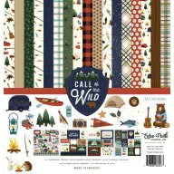   Scrapbook Papírkészlet 12" (30 cm) Call of the Wild Collection Kit (1 csomag)