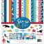 Scrapbook Papírkészlet 12" (30 cm) Sea Life Collection Kit (1 csomag)