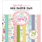 Papírkészlet 6" (15 cm), All About A Girl / Echo Park Paper Pack (24 lap)
