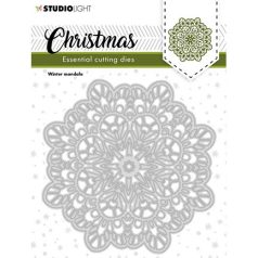   Vágósablon , Christmas Winter mandala Essentials nr.248 / SL Cutting Die (1 csomag)