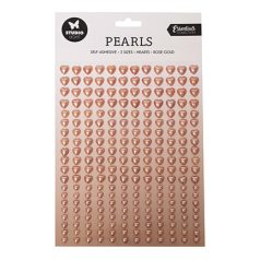   Öntapadós díszítőelem , SL-ES-PEARL06 / Studio Light Adhesive Pearls (1 csomag)