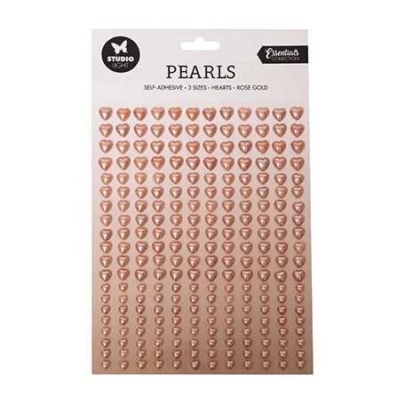Öntapadós díszítőelem , SL-ES-PEARL06 / Studio Light Adhesive Pearls (1 csomag)