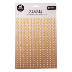   Öntapadós díszítőelem , SL-ES-PEARL07 / Studio Light Adhesive Pearls (1 csomag)