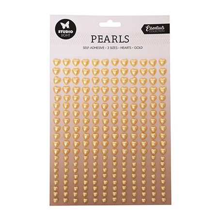 Öntapadós díszítőelem , SL-ES-PEARL07 / Studio Light Adhesive Pearls (1 csomag)