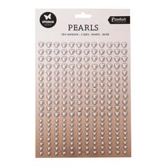   Öntapadós díszítőelem , SL-ES-PEARL08 / Studio Light Adhesive Pearls (1 csomag)