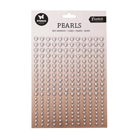 Öntapadós díszítőelem , SL-ES-PEARL08 / Studio Light Adhesive Pearls (1 csomag)