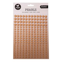   Öntapadós díszítőelem , SL-ES-PEARL09 / Studio Light Adhesive Pearls (1 csomag)