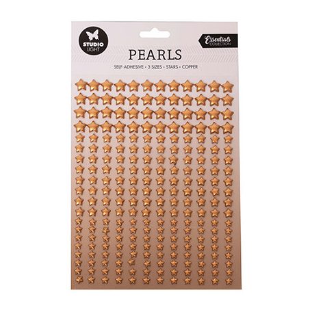 Öntapadós díszítőelem , SL-ES-PEARL09 / Studio Light Adhesive Pearls (1 csomag)