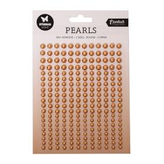   Öntapadós díszítőelem , SL-ES-PEARL13 / Studio Light Adhesive Pearls (1 csomag)