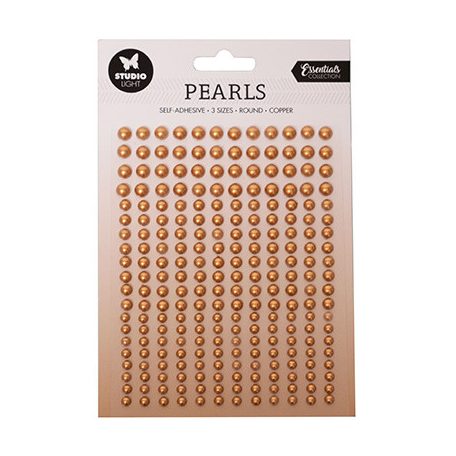 Öntapadós díszítőelem , SL-ES-PEARL13 / Studio Light Adhesive Pearls (1 csomag)