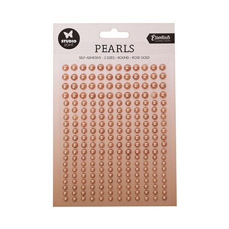Öntapadós díszítőelem , SL-ES-PEARL14 / Studio Light Adhesive Pearls (1 csomag)