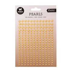   Öntapadós díszítőelem , SL-ES-PEARL15 / Studio Light Adhesive Pearls (1 csomag)