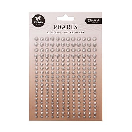 Öntapadós díszítőelem , SL-ES-PEARL16 / Studio Light Adhesive Pearls (1 csomag)