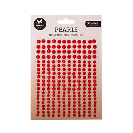 Öntapadós díszítőelem , SL-ES-PEARL17 / Studio Light Adhesive Pearls (1 csomag)
