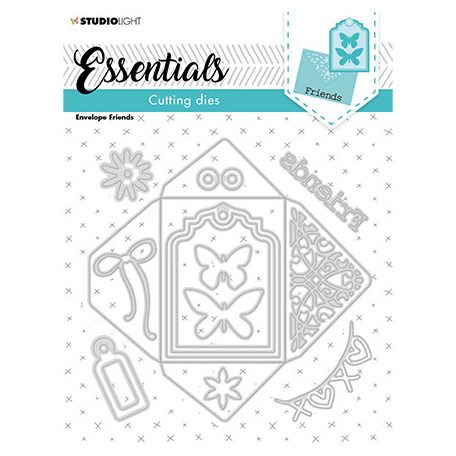 Vágósablon , Envelope Friends Essentials nr.238 / SL Cutting Die (1 csomag)
