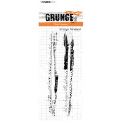   Szilikonbélyegző , Grunge brushes Grunge Collection nr.222 / SL Clear Stamp (1 csomag)