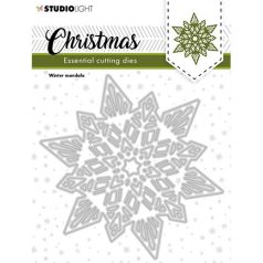   Vágósablon , Christmas Star mandala Essentials nr.249 / SL Cutting Die (1 csomag)