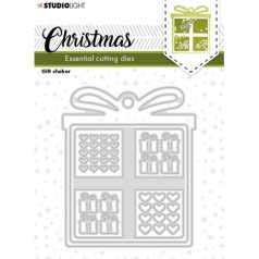  Vágósablon , Christmas Gift shaker Essentials nr.252 / SL Cutting Die (1 csomag)