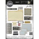 SIZZIX vágósablon, Specimen Tim Holtz/ Sizzix Thinlits Die Set (1 csomag)