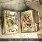 SIZZIX vágósablon, Specimen Tim Holtz/ Sizzix Thinlits Die Set (1 csomag)