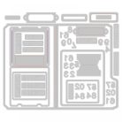 SIZZIX vágósablon, Specimen Tim Holtz/ Sizzix Thinlits Die Set (1 csomag)