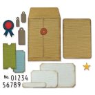 SIZZIX vágósablon, Collector Tim Holtz/ Sizzix Thinlits Die Set (1 csomag)