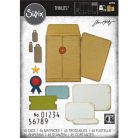 SIZZIX vágósablon, Collector Tim Holtz/ Sizzix Thinlits Die Set (1 csomag)
