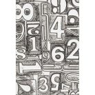 Domborító mappa , Numbered Tim Holtz/ Sizzix 3-D Textured Impressions Embossing Folder (1 csomag)