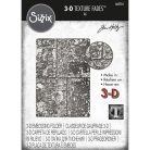 Domborító mappa , Industrious Tim Holtz/ Sizzix 3-D Textured Impressions Embossing Folder (1 csomag)