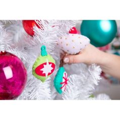 SIZZIX vágósablon - Quirky Baubles - Bigz Die L (1 db)