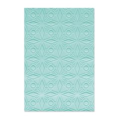   Domborító mappa , Geo Crystals Tim Holtz/ Sizzix Multi-Level Textured Impressions Embossing Folder (1 csomag)