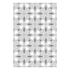   Domborító mappa , Geo Crystals Tim Holtz/ Sizzix Multi-Level Textured Impressions Embossing Folder (1 csomag)