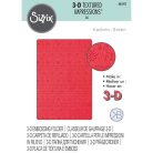 SIZZIX domborító mappa, Winter Sweater / Sizzix 3-D Textured Impressions Embossing Folder (1 csomag)