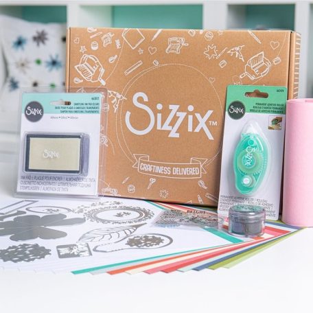 SIZZIX alkotócsomag, Loving Thoughts / Sizzix Product Box (1 csomag)
