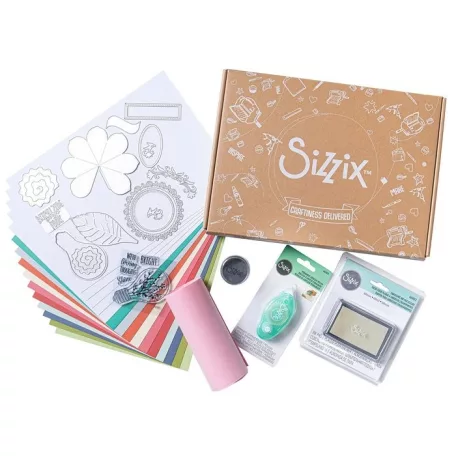 SIZZIX alkotócsomag Loving Thoughts Sizzix Product Box (1 csomag)