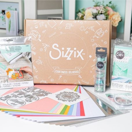 SIZZIX alkotócsomag, Spring Time / Sizzix Product Box (1 csomag)