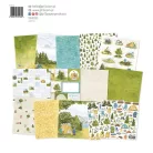 Scrapbook papírkészlet 12" (30 cm), Hit the road / Piatek13 Paper pad (12 lap)