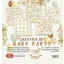 Papírkészlet 12" (30 cm), Baby Party / Craft&You Paper Set (8 lap)